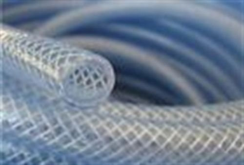 Farm & Field Hardware Clear Braided Heavy Duty Hose Pipe. 19 mm (3/4) Internal Diameter (2 Metres)