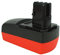 PowerSmart® 18V Ni-MH 3000mAh Ersat Akku für METABO BSZ 18, KSA P18, 6.25477,BSZ 18 Impuls, ULA 9.6-18, 6.25478