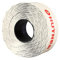10 Rollen Preisetiketten 26x16 weiss permanent | 11.000 Etiketten | Preisauszeichner Etiketten | Auszeichner Etiketten | HUTNER