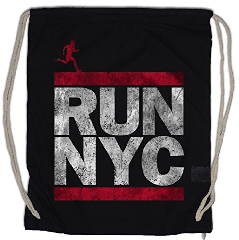 Urban Backwoods Run NYC Turnbeutel Sporttasche