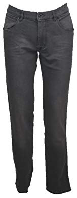 bugatti Herren 3038d-86676 Straight Jeans, Grau, 38W / 32L EU