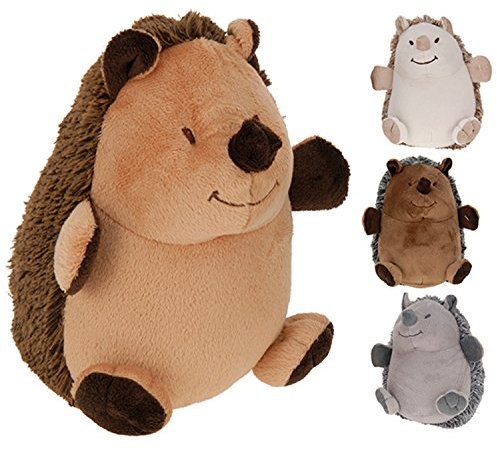 Large Soft Heavy Fabric Hedgehog Door Stop Home Office Animal Cuddly Doorstop