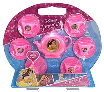 Disney Princess 13 Pcs Mini Tea Set