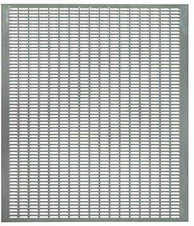 LYSON Kunststoff Absperrgitter 415x490 mm stark 25 Stk horizontal, Königinnengitter, Bienenbeute, Imkereibedarf, Brutraum vom Honigraum trennen Bienenzucht Holzbeute Styroporbeuten