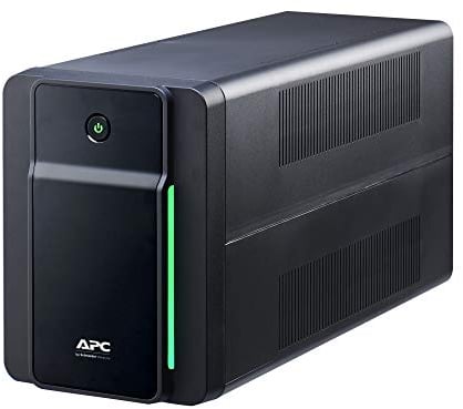 Onduleur APC Back UPS 1600VA – BX1600MI-FR - Batterie de Secours et Protection Contre Les surtensions, Prises FR, onduleur avec AVR, Protection des données, noir