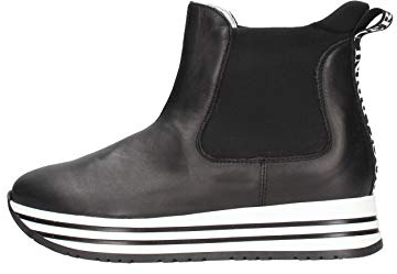 Nero Giardini Junior Bambina 31677F Nero Stivale Estate 37
