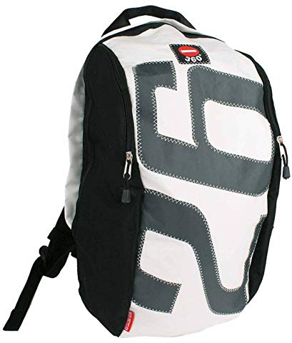 Regatta Rucksack, Recycling -Segeltuch, Zahl Grau, Zwei Außentaschen