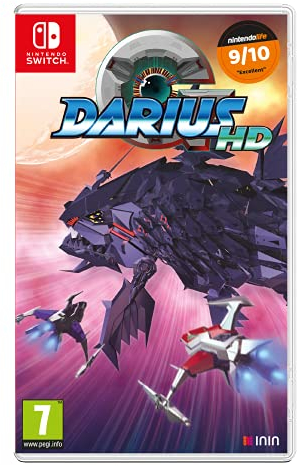 G-Darius Hd - Nintendo Switch