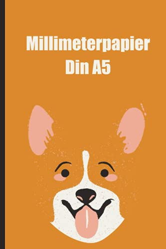 Millimeterpapier: Notizbuch DIN A5