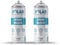Polar Stain Block Spray - 2 x 400 ml | Matt White | Prevents & Removes Stains, Grease, Water Marks & Rust on Internal Walls & Ceilings | Primer Spray for Wood, Plastic, Tiles, & Painted Surfaces