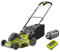 Tondeuse - RYOBI - Power Assist™ - Ø coupe 40 cm - 1 batterie lithium+ 36 V 6,0 Ah High Energy et 1 chargeur 1,7 A