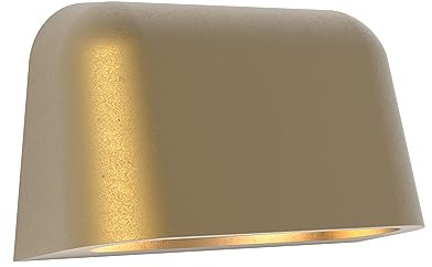 Astro Mast Twin Dimmable Outdoor Wall Light - IP44 Rated - (Antique Brass), GU10 LED Lamp, Designed in Britain - 1317017-3 Years Guarantee