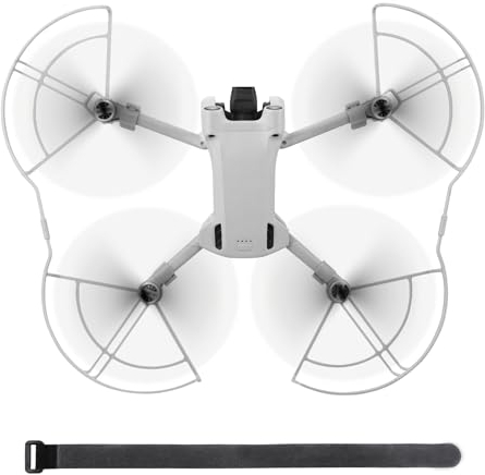 BRDRC Mini 3 Pro/Mini 3 Propeller Guard,Quick Release Prop Protector Lightweight Anti-Collision Blade Bumper for DJI Mini 3 / Mini 3 Pro Accessories