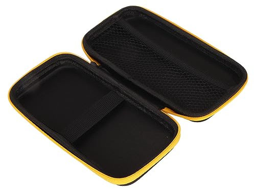 Fockety Funda de Transporte rígida para Consola de Juegos portátil RG405M RG351P 351M, Bolsa de Viaje con Funda rígida de EVA para Consola de Juegos RG405M RG351P 351M y Accesorios