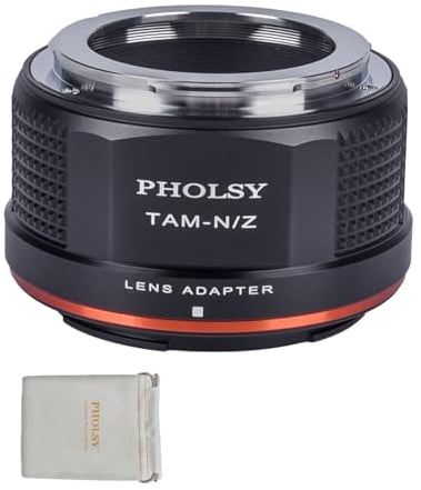 PHOLSY Manueller Objektivadapter: Kompatibel mit Tamron ADAPTALL-2 Objektiv und Nikon Z Kameragehäuse