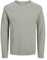 JACK & JONES Jjehill Knit Crew Neck Noos, Suéter Hombre, Verde Claro, M
