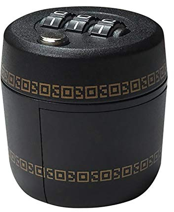 Djowyh Cerradura de botella de vino | Cerradura de contraseña para botella de vino | tapón de tapón de contraseña para botellas de vino y licores, botellas de whisky, UT28SLQ4Q05TC1SMIV