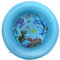 Piscines Gonflable pour Enfants, Pataugeoire Gonflable Ronde Baignoire Gonflable Piscine, 70x20cm,avec Plancher de Sécurité Jouets Aquatiques d'été pour Enfants Intérieur Exterieur Jardin (Bleu)