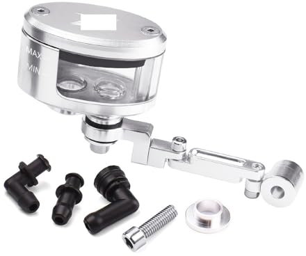 Liquide Réservoir Couvercle Cylindre De Réservoir d'embrayage De Frein De Moto, Réservoir D'huile Fluide, Tasse pour KA&WASAKI Z650 Z900 Z400 Z1000 Z1000R Z1000SX Z900RS