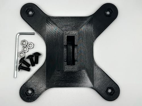 VESA Adapter Compatible with HP Omen 25 Premium Design for Monitor Wall Mount | Secure Vesa Mount Bracket for Monitor Arm or TV Wall Mount. Heavy Duty, Easy Install, Hardware Included