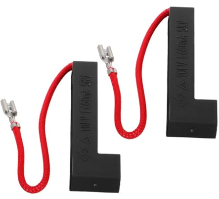 AKOOSY 2pièces Kit De Fusibles Haute Tension Et Diode Redresseuse Pour Four Micro-ondes De Remplacement Fiables Pour Réparation Micro-ondes à Domicile Caravane Et Voyage