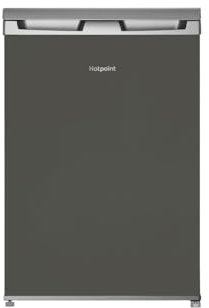 Hotpoint 128 Litre Freestanding Under Counter Larder Fridge - Stainless Steel