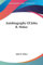 Autobiography Of John B. Weber