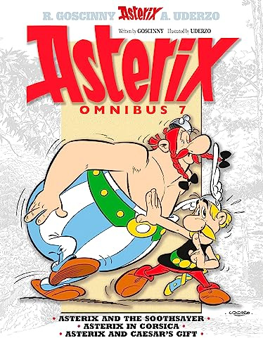 Asterix: Asterix Omnibus 7: Asterix and The Soothsayer, Asterix in Corsica, Asterix and Caesar's Gift