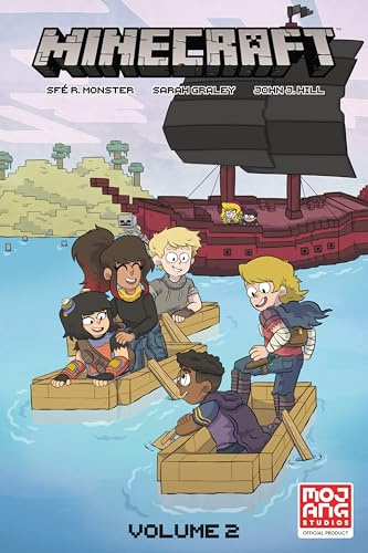 Minecraft Volume 2 (Graphic Novel)