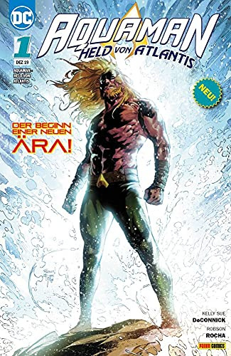 Aquaman - Held von Atlantis: Bd. 1: Stille Wasser