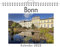 Bonn - (Wandkalender 2025, Kalender DIN A4 quer, Monatskalender im Querformat mit Kalendarium, das perfekte Geschenk)