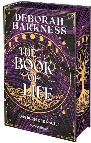 The Book of Life - Das Buch der Nacht: Roman - Eine Hexe, ein Vampir, eine unendliche Liebe – der SPIEGEL-Bestseller in neuer Ausstattung – mit limitiertem Farbschnitt. (All Souls, Band 3)