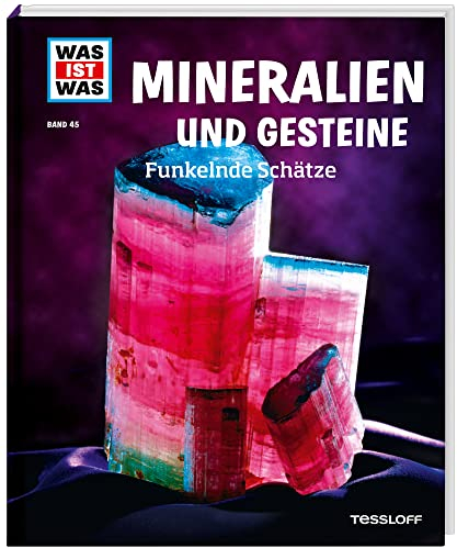 WAS IST WAS Band 45 Mineralien und Gesteine. Funkelnde Schätze (WAS IST WAS Sachbuch, Band 45)