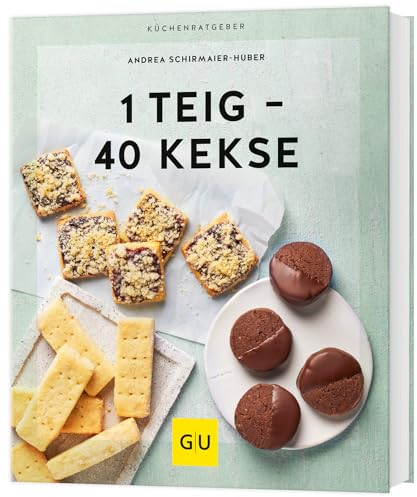 1 Teig - 40 Kekse (GU Küchenratgeber)