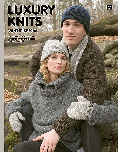 Luxury Knits Winter Special: 26 Zeitlose Handstrickmodelle aus luxuriösen Wintergarnen