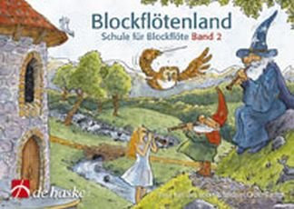 Blockflötenland Band 2.
