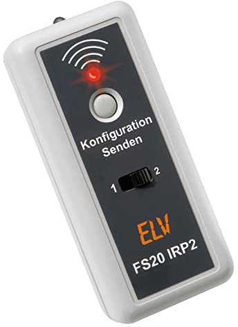 ELV FS20 IRP2 Infrarot-Programmer Controller