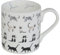 Sophie Allport - Purrfect Cat Mug, Fine Bone China, Gift Box, Dishwasher Safe (Standard Size, 275ml)
