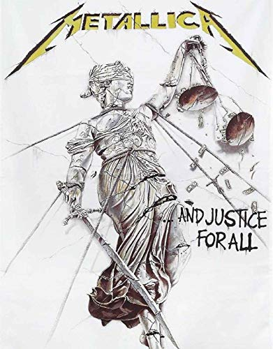 And Justice for All Textil Poster