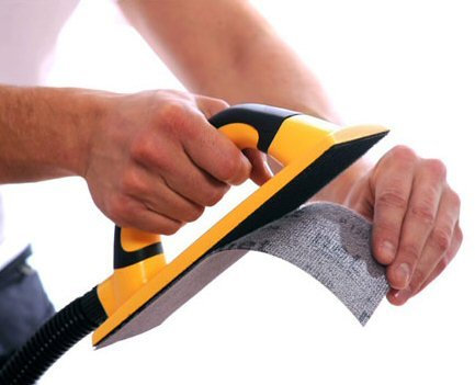 Mirka Abranet Sanding Strips 180 Grit Pack of 10 for use with Mirka Handy Dust Free Sanding System