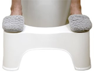 Squatlet Toilet Stool - Natural & Comfortable Squat Aid