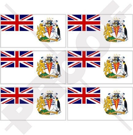 British Antarktis Territorium Flagge UK 40 mm (40,6 cm) Mobile, Handy Vinyl Mini Sticker, Aufkleber X6