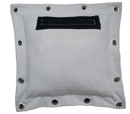 ZooBoo Wing Chun Kung Fu Wall Bag Kickboxen Schlagender Canvas Boxsack
