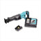 Makita DJR 186 18 V Li-ion Akku Recipro Säbelsäge mit 1,5 Ah Akku und DC 18 RC Ladegerät