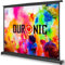 Duronic DPS50 4:3 Leinwand | 50 Zoll Mobile Beamerleinwand in Tragetasche mit 102 x 76 cm | 4:3 Heimkino mit 4K Full HD 3D | Gain 1.0 | Projektionsleinwand für Gaming, Büro, Präsentationen, Schulen