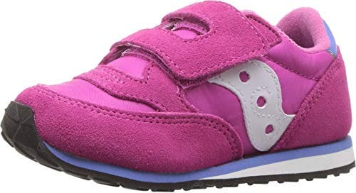 Saucony, Sneaker da donna Jazz Low Pro, Rosa (Magenta), 22 EU