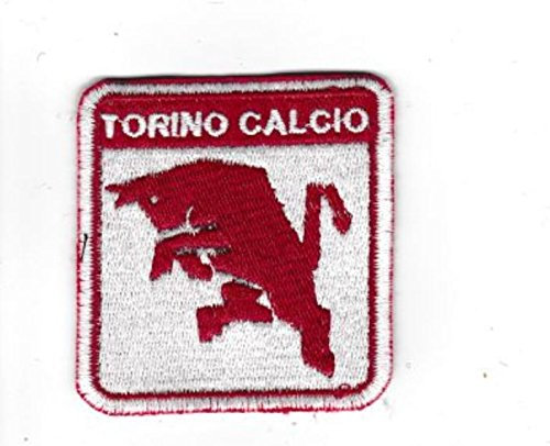 MAREL Patch Stemma Torino Calcio Vintage 6 x 6 cm Toppa Ricamata Ricamo Replica -493