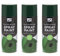 3 x Green Spray Paint