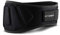 Fitgriff® Gewichthebergürtel V1 - Fitness-Gürtel für Bodybuilding, Krafttraining, Gewichtheben - Trainingsgürtel für Damen und Herren (Schwarz, 108cm - 118cm Bauchumfang (XX-Large))
