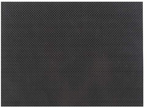 Tablero de fibra de carbono de sarga de alta dureza, material de fibra de carbono con superficie brillante brillante, buena resistencia a la corrosión(200 * 300 * 3 mm)